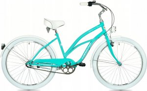 NEEXT Rower Miejski Damski 26 CRUISER 3 Biegi SHIMANO 3