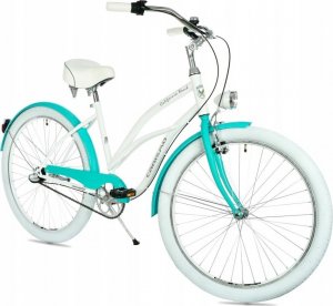 NEEXT Rower Miejski Damski 26 CRUISER 3 Biegi SHIMANO 2