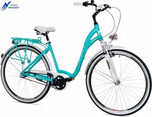 NEEXT Rower Miejski Damski 28 MODENA 3 Biegi SHIMANO 2