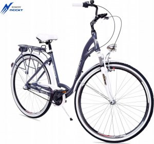 NEEXT Rower Miejski Damski 28 MODENA 3 Biegi SHIMANO 2