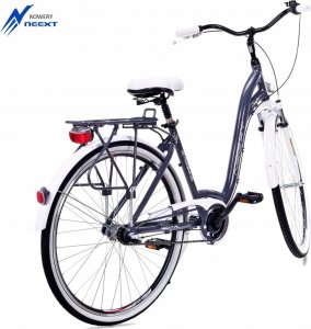 NEEXT Rower Miejski Damski 28 MODENA 3 Biegi SHIMANO 3