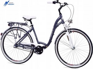 NEEXT Rower Miejski Damski 28 MODENA 3 Biegi SHIMANO 4