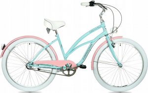 NEEXT Rower Miejski Damski 26 CRUISER 3 Biegi SHIMANO 3