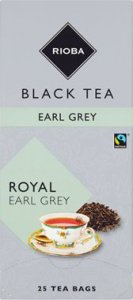 Rioba Rioba Herbata czarna Earl Grey 25 saszetek 1