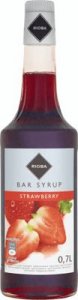 Rioba Rioba Syrop o smaku truskawkowym 0,7 l 1