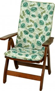 AMPO Poduszka na krzesło ogrodowe CORTINA 485 1