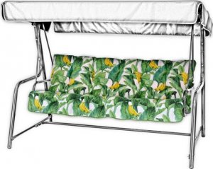AMPO Poduszki na huśtawkę ogrodową FLORA 150 cm 366 2