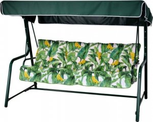 AMPO Poduszki na huśtawkę ogrodową FLORA 150 cm 366 3