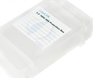 LogiLink Pudełko ochronne na dwa dyski twarde 2.5"  (UA0277) 3
