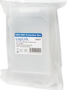 LogiLink Pudełko ochronne na dwa dyski twarde 2.5"  (UA0277) 4