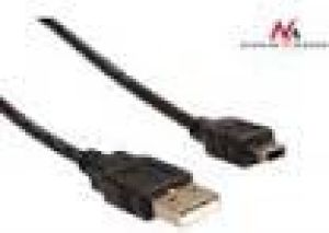Kabel USB Maclean USB-A - microUSB 0.5 m Czarny (MCTV-586) 1