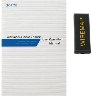 Qoltec Tester okablowania LAN, RJ45, RJ12, BNC (54279) 3