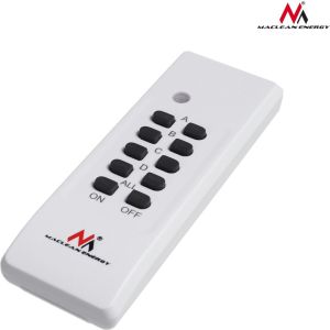 Maclean Gniazdko sterowane pilotem MCE151 wew - programowalne + bateria do pilota (MCE151) 2