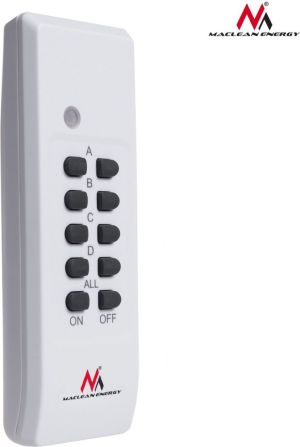 Maclean Gniazdko sterowane pilotem MCE151 wew - programowalne + bateria do pilota (MCE151) 3
