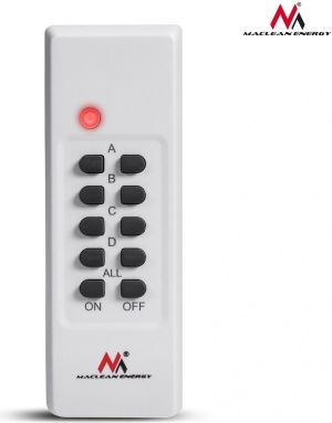 Maclean Gniazdko sterowane pilotem MCE151 wew - programowalne + bateria do pilota (MCE151) 4