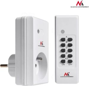 Maclean Gniazdko sterowane pilotem MCE151 wew - programowalne + bateria do pilota (MCE151) 6