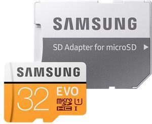 Karta Samsung EVO MicroSDHC 32 GB Class 10 UHS-I/U1  (MB-MP32GA/EU) 1