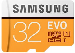 Karta Samsung EVO MicroSDHC 32 GB Class 10 UHS-I/U1  (MB-MP32GA/EU) 6