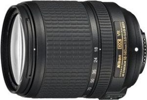 Obiektyw Nikon 18-140 f/3.5-5.6 G + czapka 1