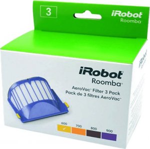 iRobot 3x Filtr powietrza AeroVac do iRobot Roomba 500 & 600 1