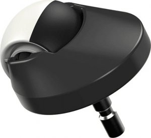 POLMAK Kółko przednie z ośką czarno-białe do iRobot Roomba 1