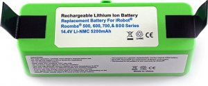 POLMAK Akumulator Li-ion 5200 mAh do iRobot Roomba 2