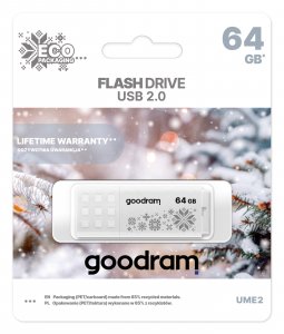 Pendrive GoodRam UME2 Winter, 64 GB  (UME2-0640W0R11-WI) 4