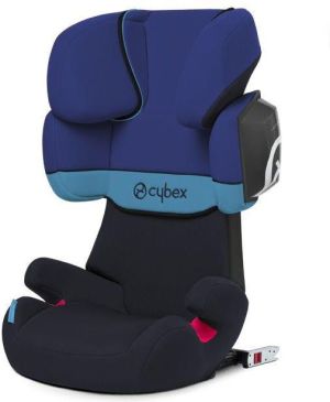 Fotelik samochodowy Cybex Solution X2-fix Blue Moon - Navy Blue 2015 (15-36kg) 1