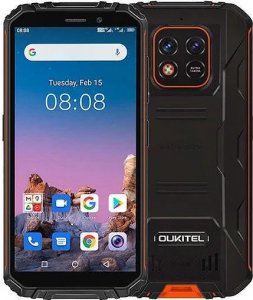 Smartfon Oukitel WP18 4/32GB Czarno-pomarańczowy  (WP18-OE/OL) 1
