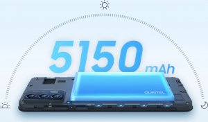 Smartfon Oukitel C31 3/16GB Czarny  (C31-BK/OL) 3