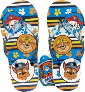 Disney JAPONKI DZIECIĘCE KLAPKI PSI PATROL - rozm. 26/27 1