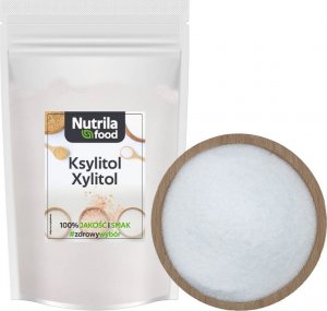 Nutrilla Ksylitol Xylitol - Słodzik 1kg 1