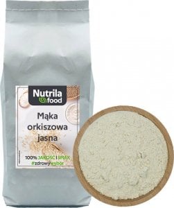 Nutrilla Mąka orkiszowa chlebowa jasna typ 630 3kg 1