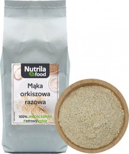 Nutrilla Mąka orkiszowa pełnoziarnista typ 1850 3kg 1