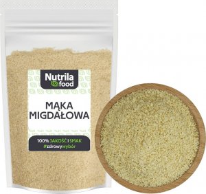 Nutrilla Mąka migdałowa - Migdały mielone 500g 1