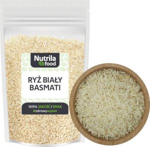Nutrilla Ryż biały basmati 1kg 1