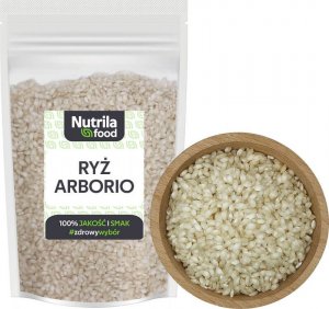 Nutrilla Ryż arborio do risotto 1kg 1