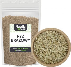 Nutrilla Ryż brązowy naturalny 1kg 1