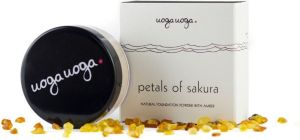 Uoga uoga Naturalny puder mineralny nr 633 Petals of Sakura 8g 1