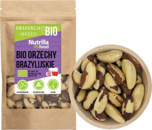 Nutrilla Orzechy brazylijskie BIO 400g 1