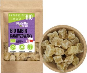 Nutrilla Imbir kandyzowany BIO 300g 1