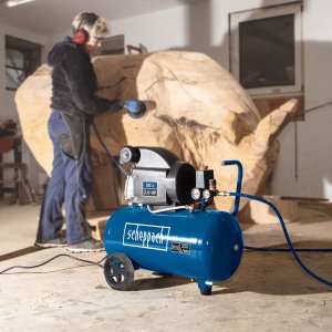 Sprężarka Scheppach HC54 8bar 50L (SCH5906103901) 2