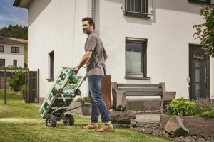 Wolfcraft Wózek transportowy TS 2500, do 200 kg 5