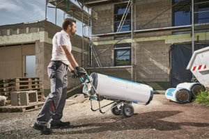 Wolfcraft Wózek transportowy TS 2500, do 200 kg 9