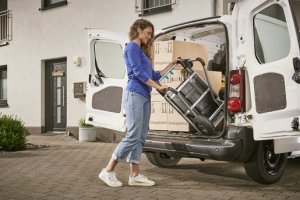 Wolfcraft Wózek transportowy TS 2500, do 200 kg 10