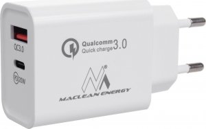 Ładowarka Maclean Ładowarka sieciowa 20W QC 3.0 PD MCE485W 1