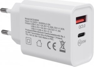 Ładowarka Maclean Ładowarka sieciowa 20W QC 3.0 PD MCE485W 4