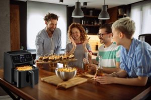 Frytkownica beztłuszczowa Amica Frytownica beztłuszczowa AFM 4011 9