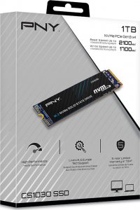 Dysk SSD PNY CS1030 1TB M.2 2280 PCI-E x4 Gen3 NVMe (M280CS1030-1TB-RB) 2