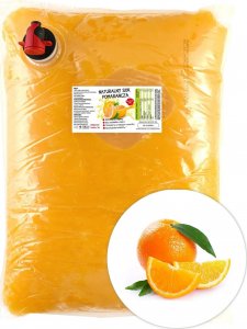 Tłocznia Szymanowice Sok Pomarańczowy 100% 5l 1
